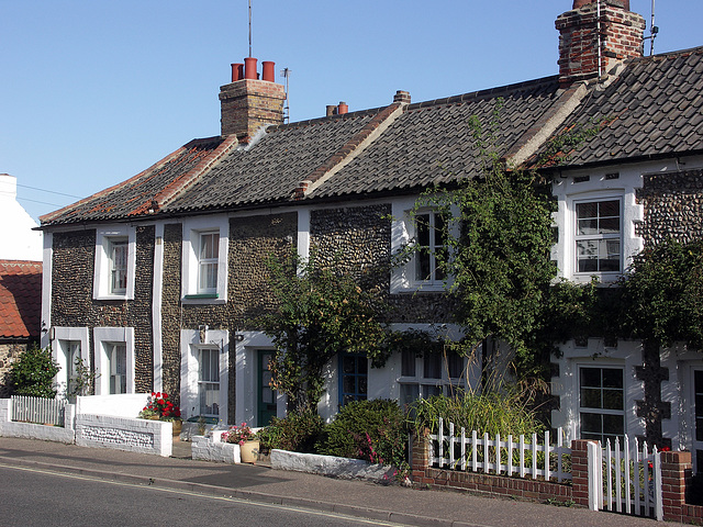 Flint houses