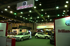 Dubai 2013 – Dubai International Motor Show – Brilliance Auto