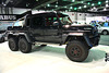 Dubai 2013 – Dubai International Motor Show – Mercedes-Benz Brabus B63S 700 6x6