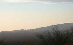 I-10 from Mecca Hills