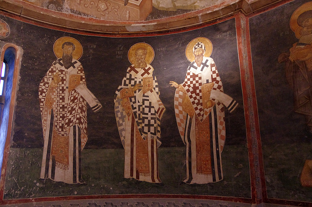 The Cappadocian Fathers