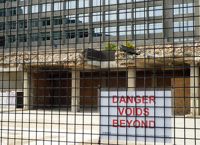 Voids, Snow Hill EC1