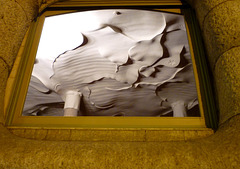 Ceiling of Casa Mila