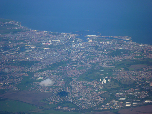 Sunderland from the Air