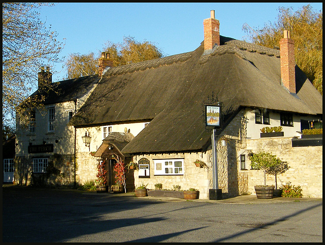 November sunshine at the Perch