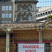 Remains of Bath House seen from Snow Hill