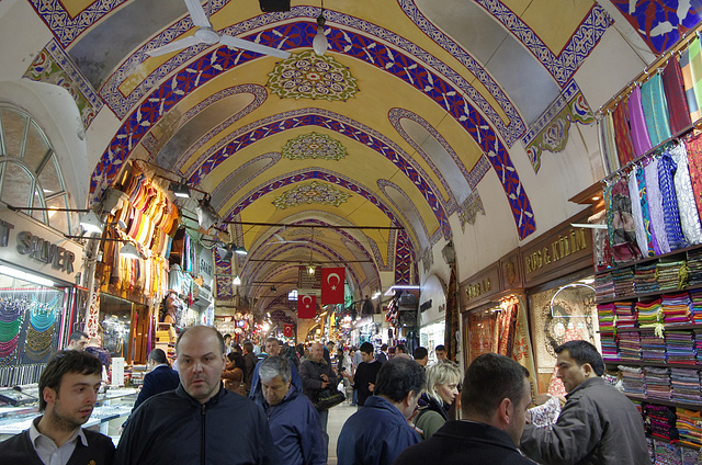 The Grand Bazaar, Istanbul