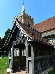 gilston church, herts.