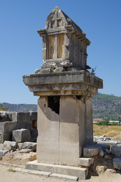 Lycian tomb