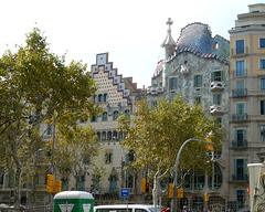 Casa Amattler and Casa Battlo