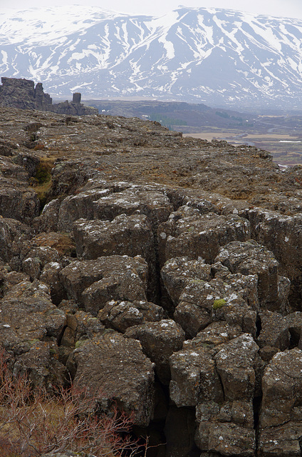 craggy Iceland