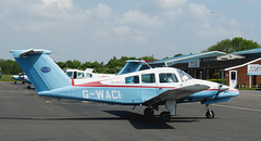 Beech 76 Duchess G-WACI (Wycombe Air Centre)