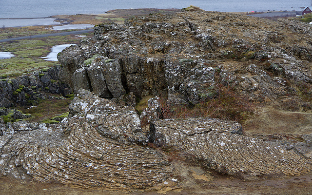 rope lava