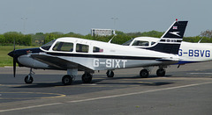 PA-28-161 Cherokee Warrior II G-SIXT (Port Side)
