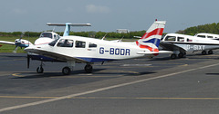 PA-28-161 Cherokee Warrior II G-BODR (Airways Aero Associations)