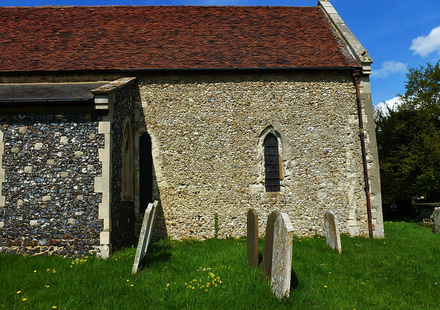 gilston church, herts.