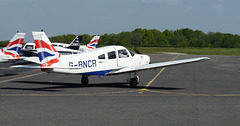 PA-28-161 Cherokee Warrior II G-BNCR (Airways Aero Associations)