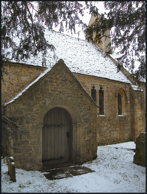 St Margaret's in winter