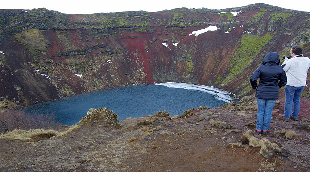Kerið crater