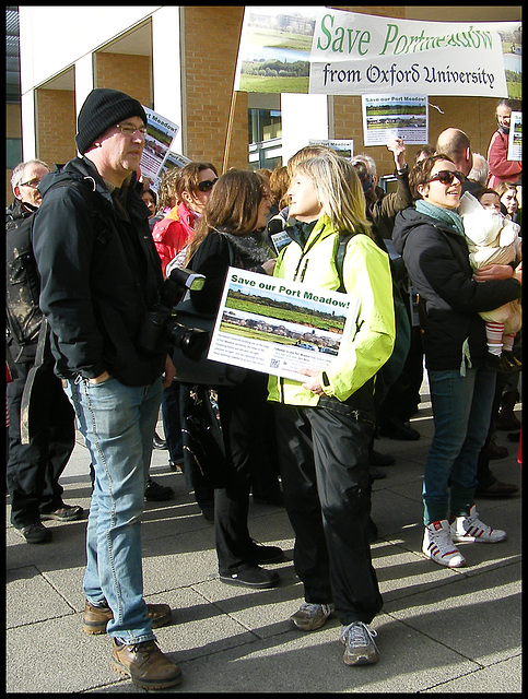 campaign to save Port Meadow