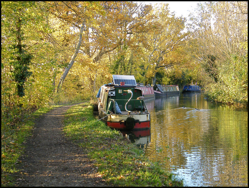 canal path near Kidlington