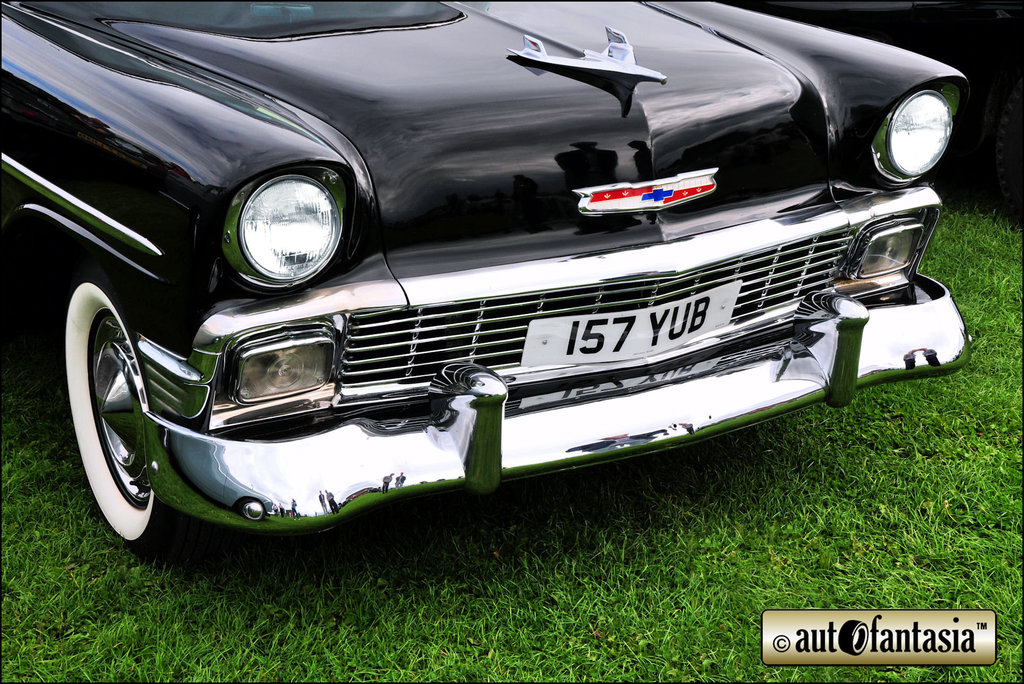 1956 Chevrolet GMC Bel Air - 157 YUB