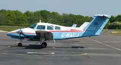 Beech 76 Duchess G-WACJ (Wycombe Air Centre)