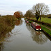 Autumn Reflections on the Grand Union Canal