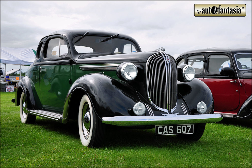 1938 Plymouth P6 - CAS 607