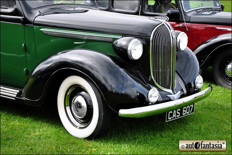 1938 Plymouth P6 - CAS 607