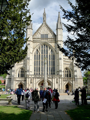 West Front of Winchester Cathedral