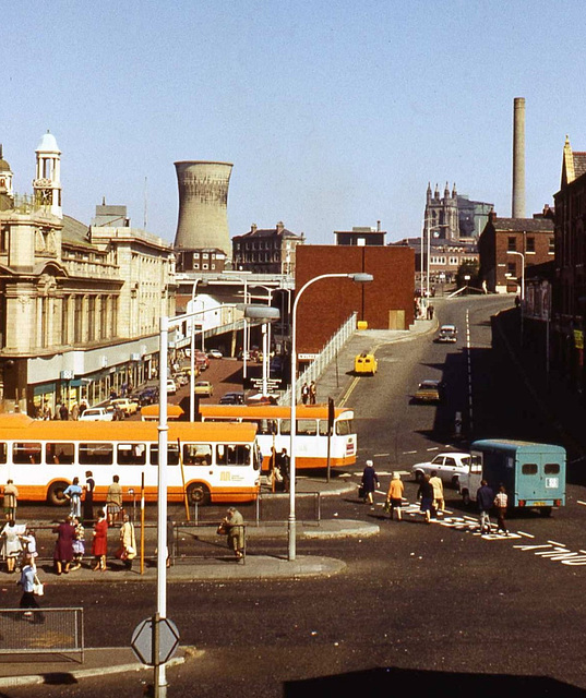 Mersey Square and Bus Station