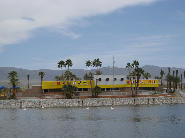 Salton Sea North Shore Yacht Club (1957a)