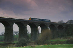 Before the Storm- Reddish Vale Viaduct