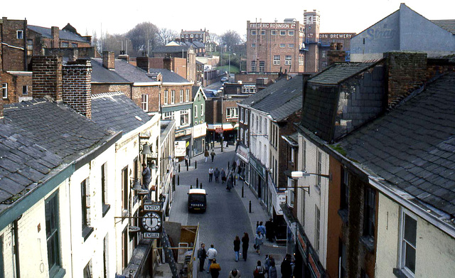 A View Down Underbank