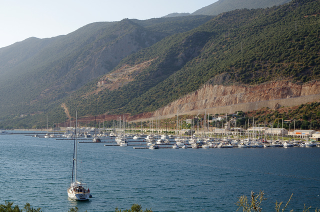 Kaş marina