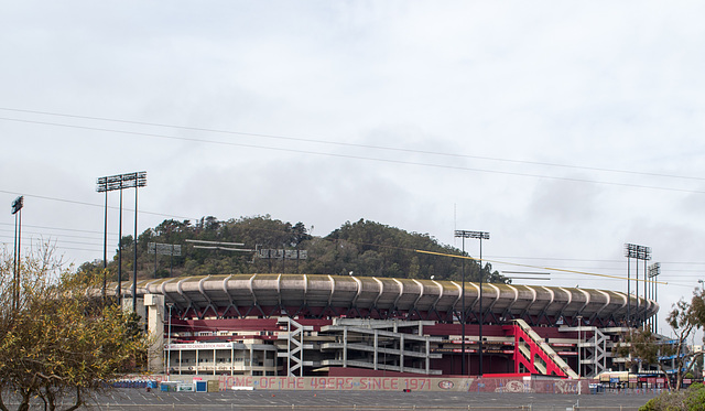 SF Candlestick Park politics (0986)