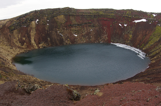 It's a big hole in the ground, right?