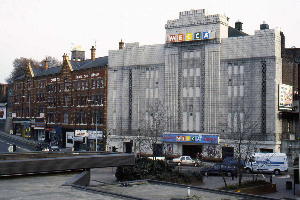 Art Deco Cinema in Use as a Bingo Hall