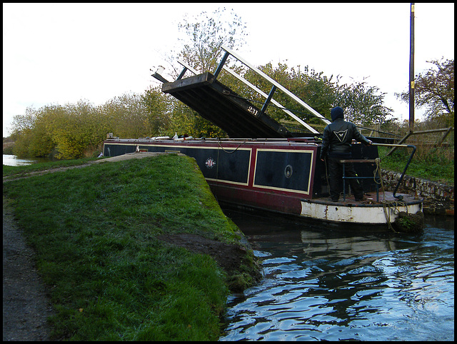 Drinkwater's Lift Bridge