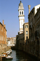 A Leaning Campanile