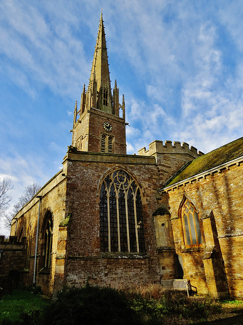 kings sutton church, northamptonshire