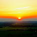 Shropshire sunset