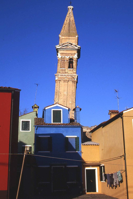 Burano- San Martino's Leaning Campanile