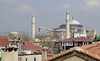Haghia Sophia over the rooftops
