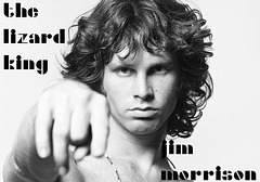 Jim Morrison - la reĝo de l' lacertoj