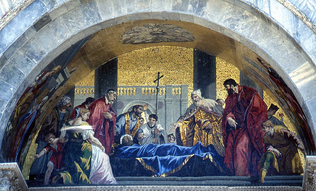 Fresco- Basilica of San Marco