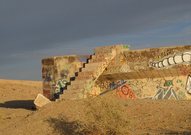 Slab City in Niland, CA (3542a)