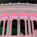 Pink colonnade !