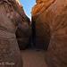 Escalante - Entrance to Spooky Slot Canyon - Utah:  Yes, I hiked through this slot.  It was the most narrow slot I've ever hiked.  At times, I could have kissed the wall in front of me.  Wow, quite an experience!